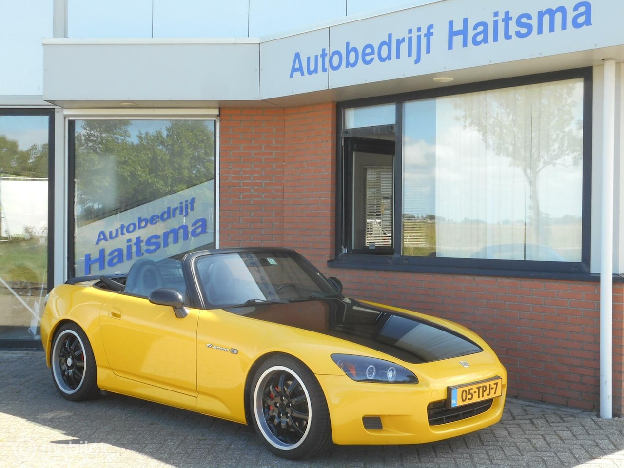 Honda S2000 - 2.0i Zeer Unieke auto !!! - AutoWereld.nl