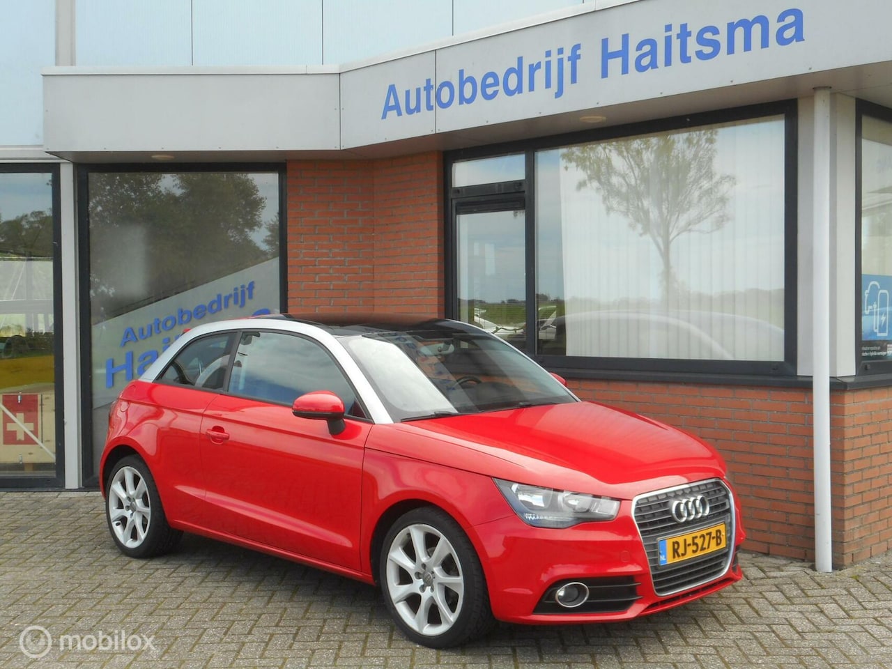 Audi A1 - 1.2 TFSI Ambition Pro Line Bus. Schuifdak | Airco - AutoWereld.nl