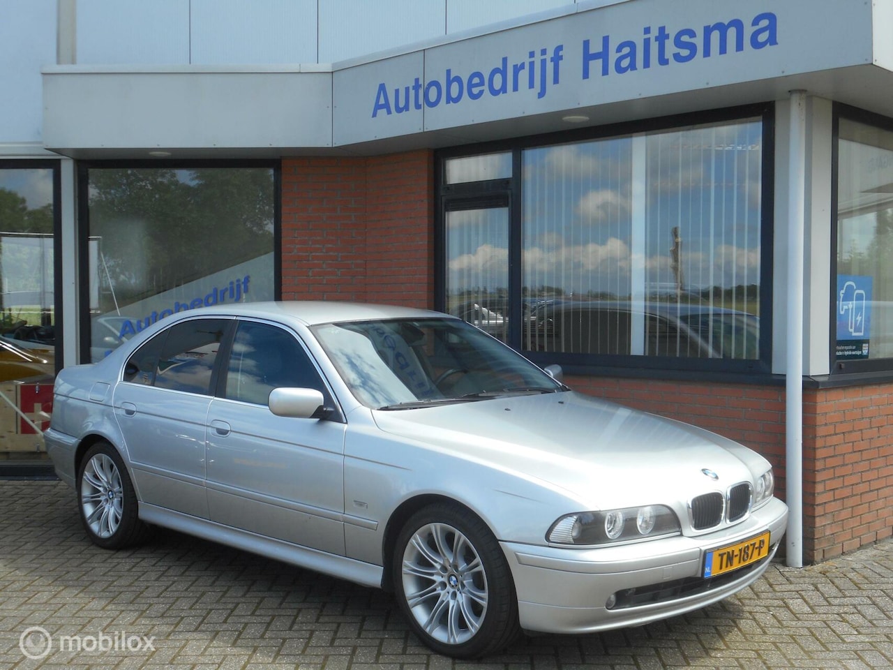 BMW 5-serie - 520i Special Edition Leer | Automaat | LMV - AutoWereld.nl