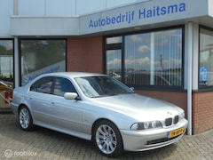 BMW 5-serie - 520i Special Edition Leer | Automaat | LMV