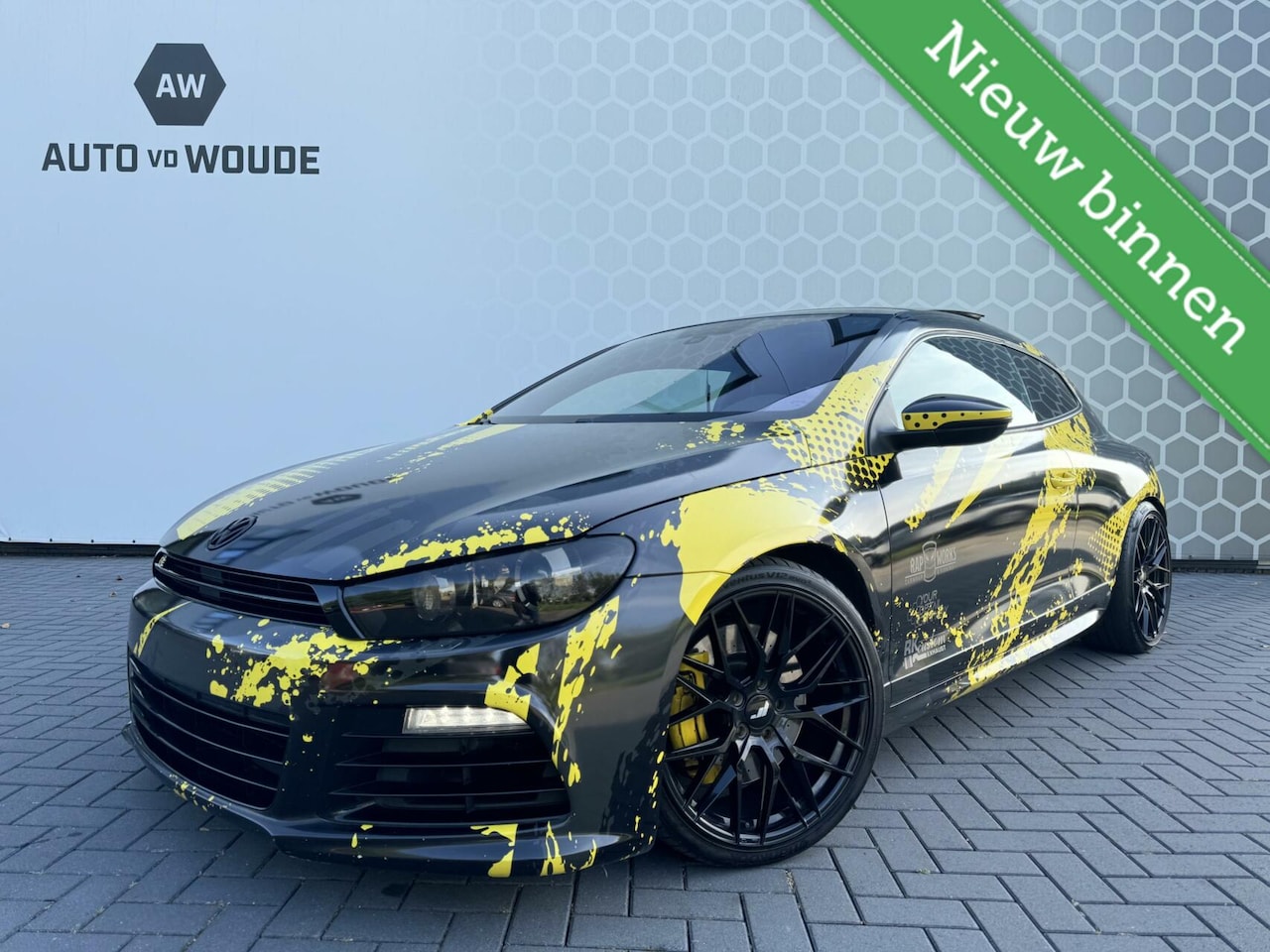 Volkswagen Scirocco - 2.0 TSI R - AutoWereld.nl