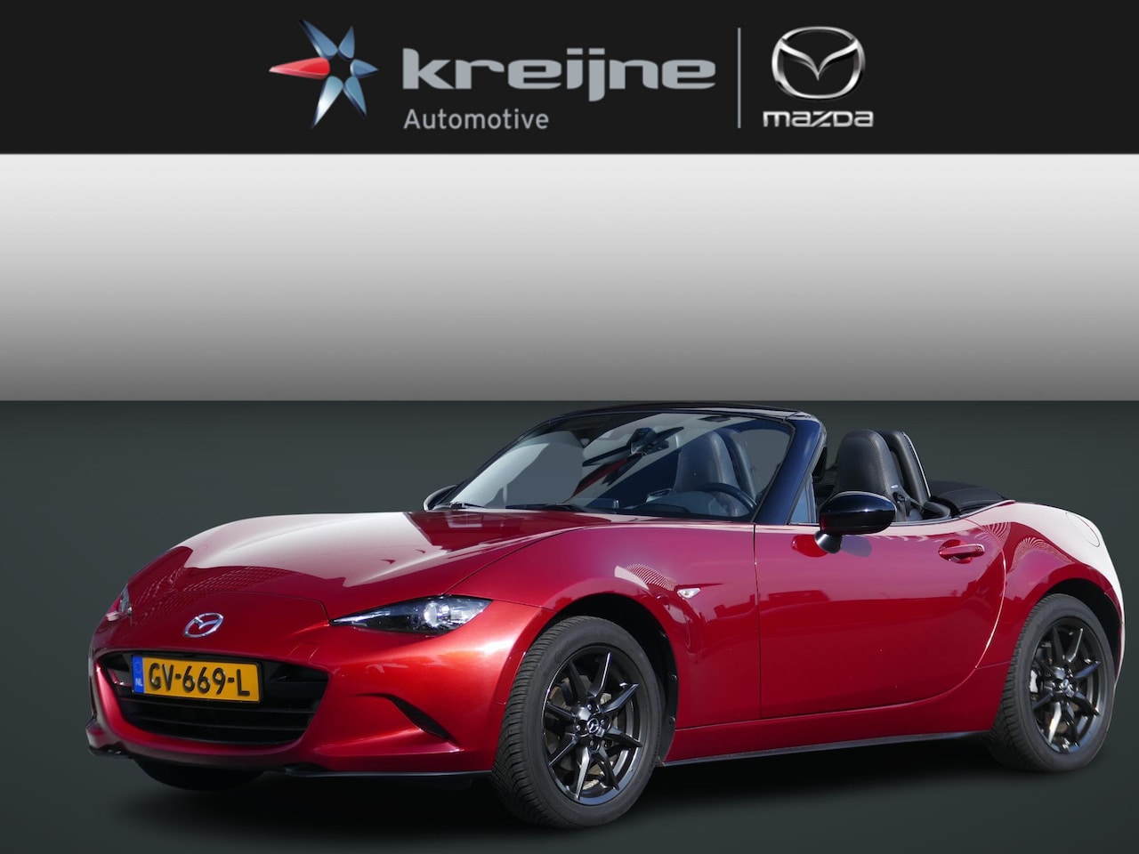 Mazda MX-5 - 1.5 SkyActiv-G 131 GT-M | Keyless |  BOSE | Lederen Bekleding | RIJKLAAPRIJS! - AutoWereld.nl