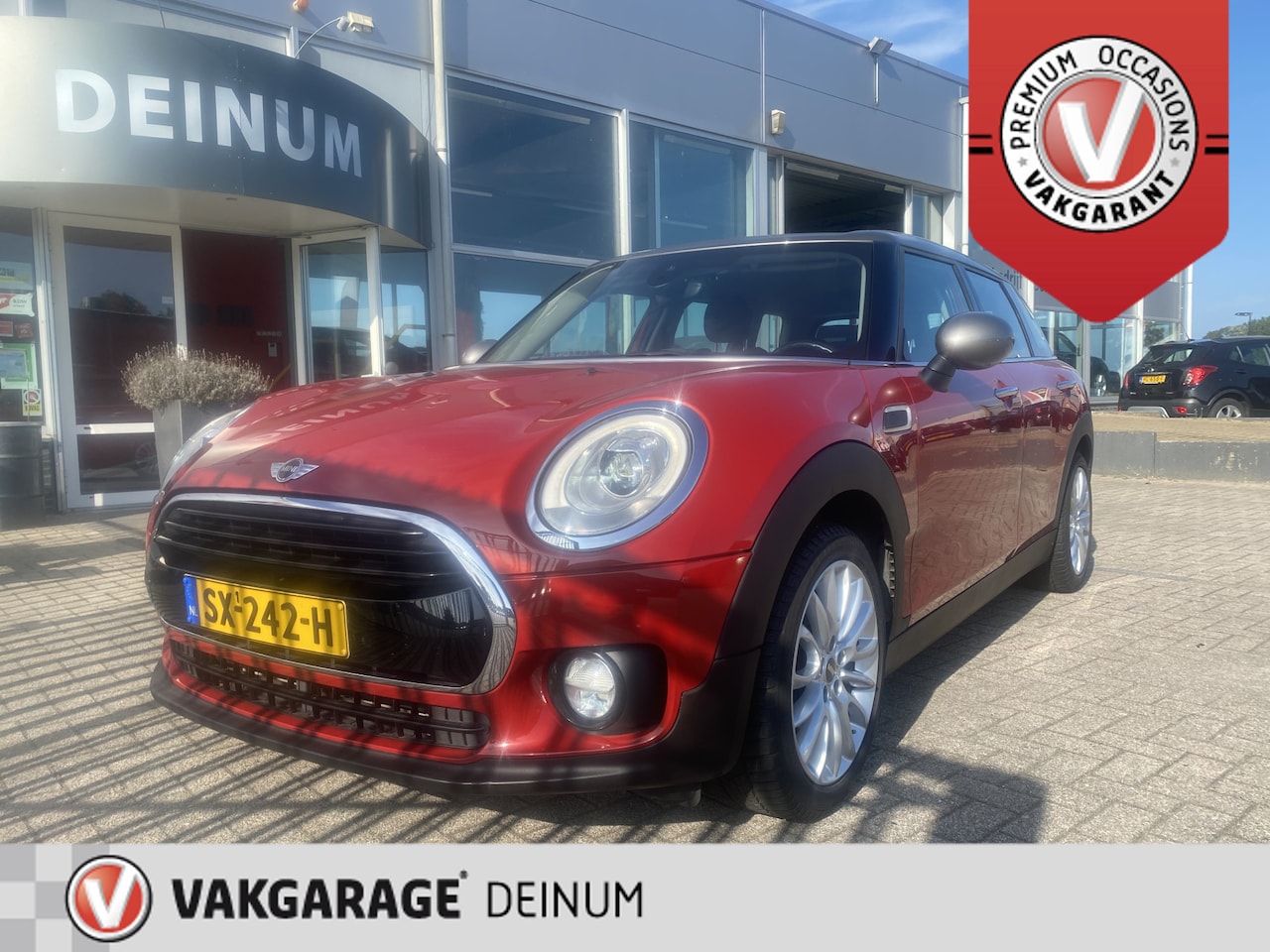 MINI Clubman - Mini 1.5 Cooper Chili Serious Business Navigatie, Comf.intr, Climate contr, Parkeersens, e - AutoWereld.nl