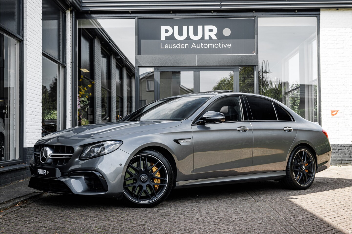 Mercedes-Benz E-klasse - AMG 63 S 4MATIC+ Pano - Keramisch - Carbon - AutoWereld.nl