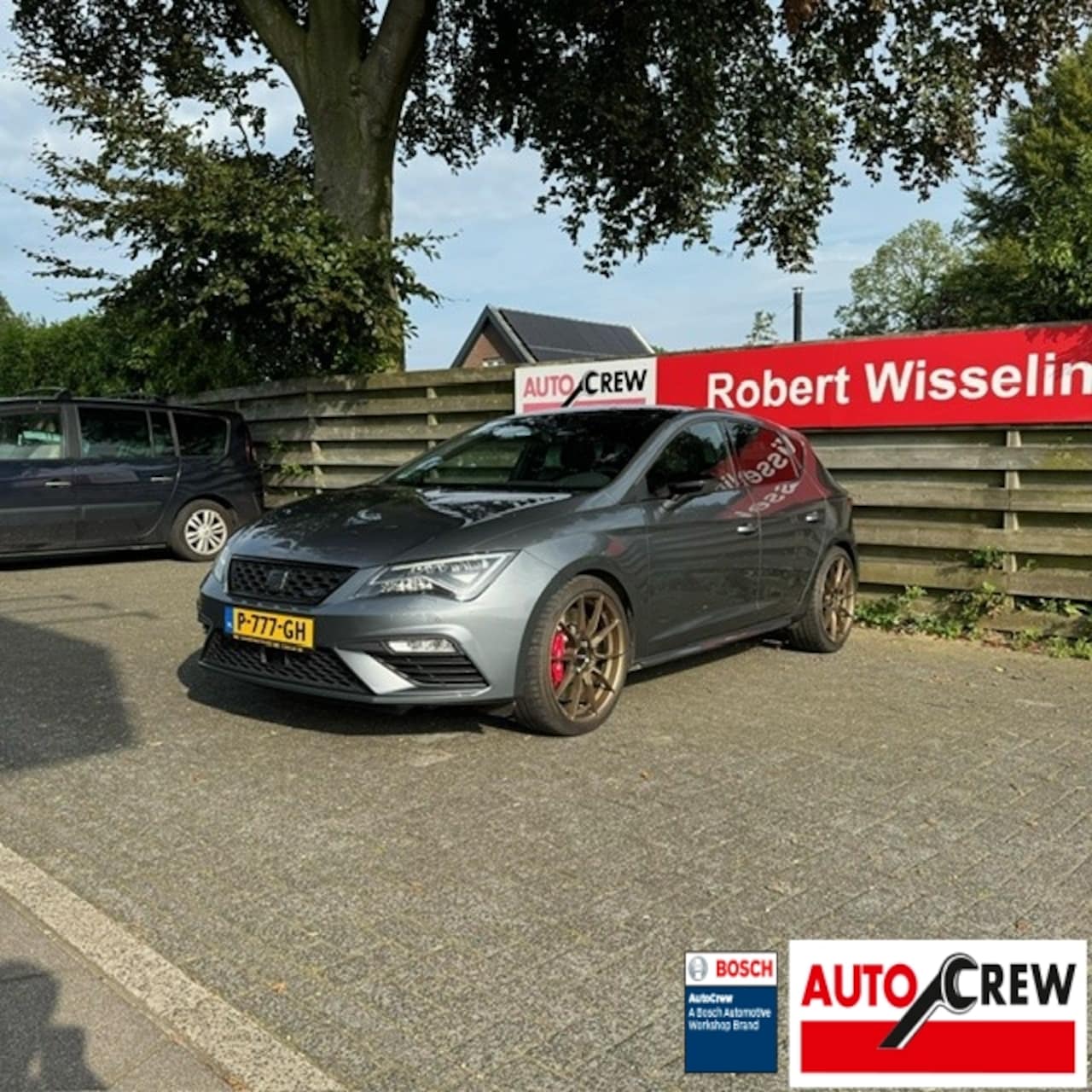 Seat Leon SC - 2.0 TSI 300PK DSG-6 Cupra Pano Brembo - AutoWereld.nl