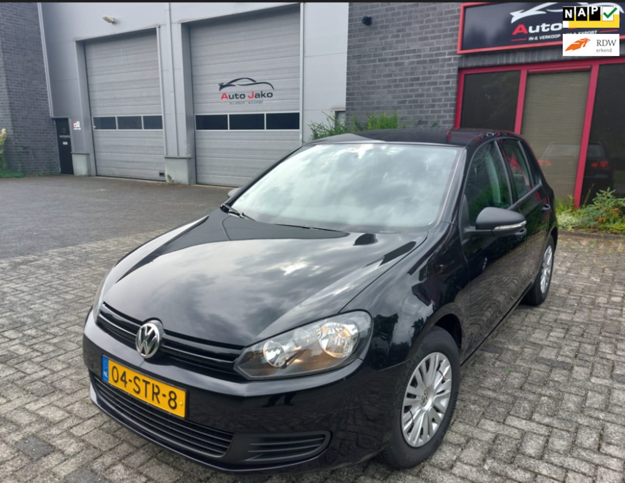 Volkswagen Golf - 1.6 TDI Trendline BlueMotion 1.6 TDI Trendline BlueMotion - AutoWereld.nl