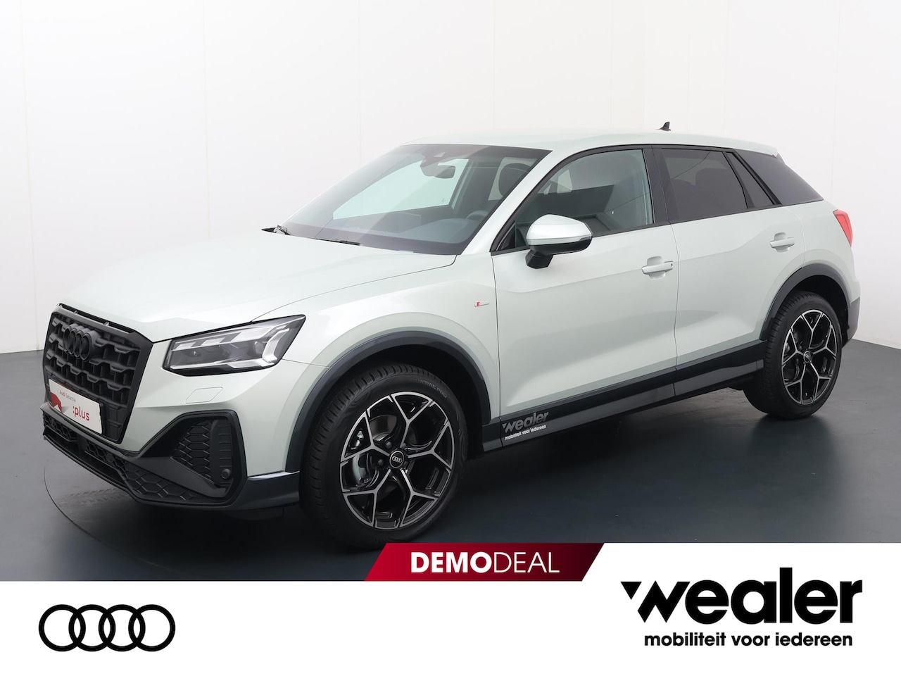 Audi Q2 - 35 TFSI Edition one | S-Line | Optiek Zwart | LED Matrix | Camera | Virtual Display | Navi - AutoWereld.nl