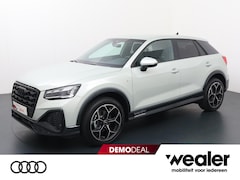 Audi Q2 - 35 TFSI S Edition | Automaat | S-line | Optiek Pakket Zwart Plus | LED Matrix verlichting