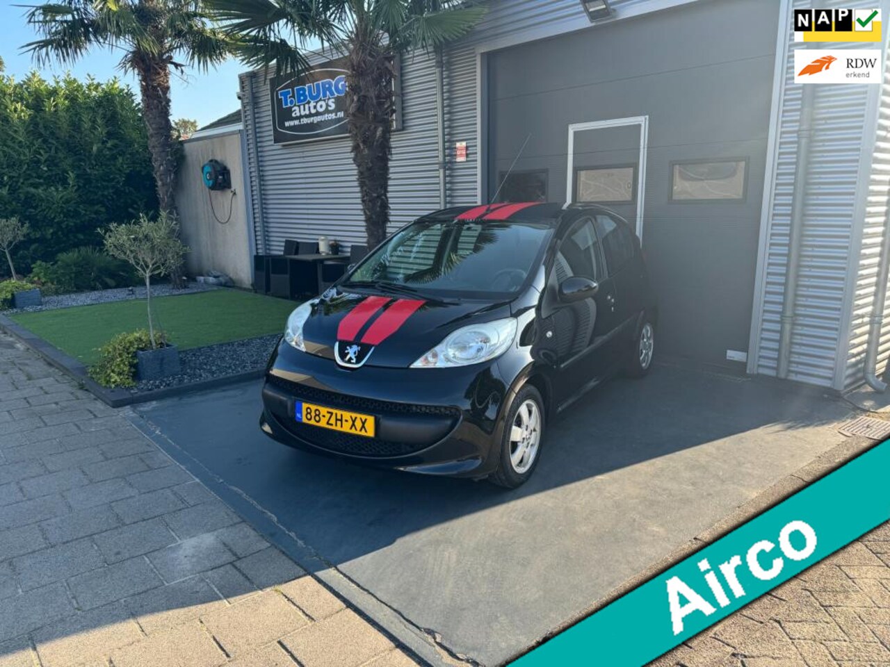 Peugeot 107 - 1.0-12V XS AIRCO Nw APK - AutoWereld.nl