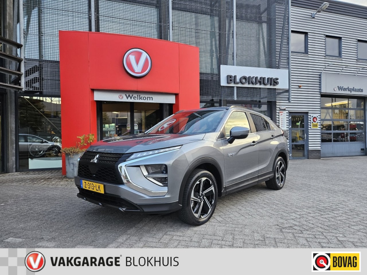 Mitsubishi Eclipse Cross - 2.4 PHEV Instyle 2.4 PHEV Instyle - AutoWereld.nl