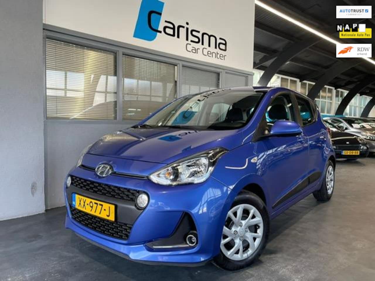 Hyundai i10 - 1.0i Comfort 1e eig.|Cruise|Airco - AutoWereld.nl