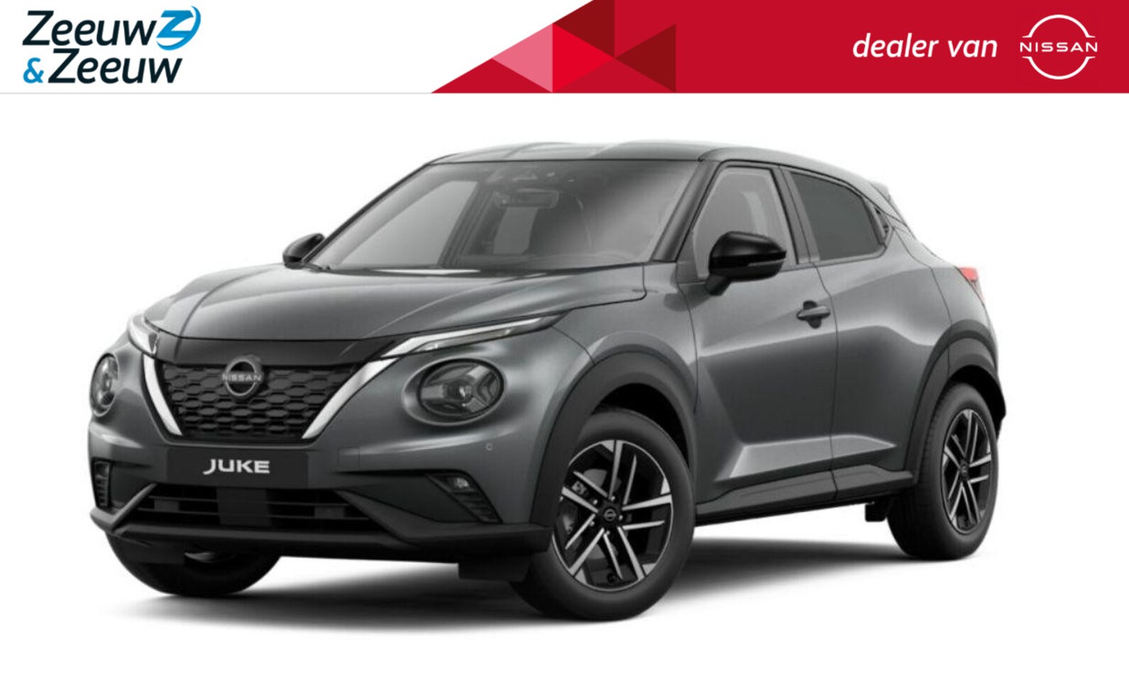 Nissan Juke - 1.6 Hybrid N-Connecta | € 6.000,= VOORRAAD KORTING| COLD PACK | NAVIGATIE | - AutoWereld.nl