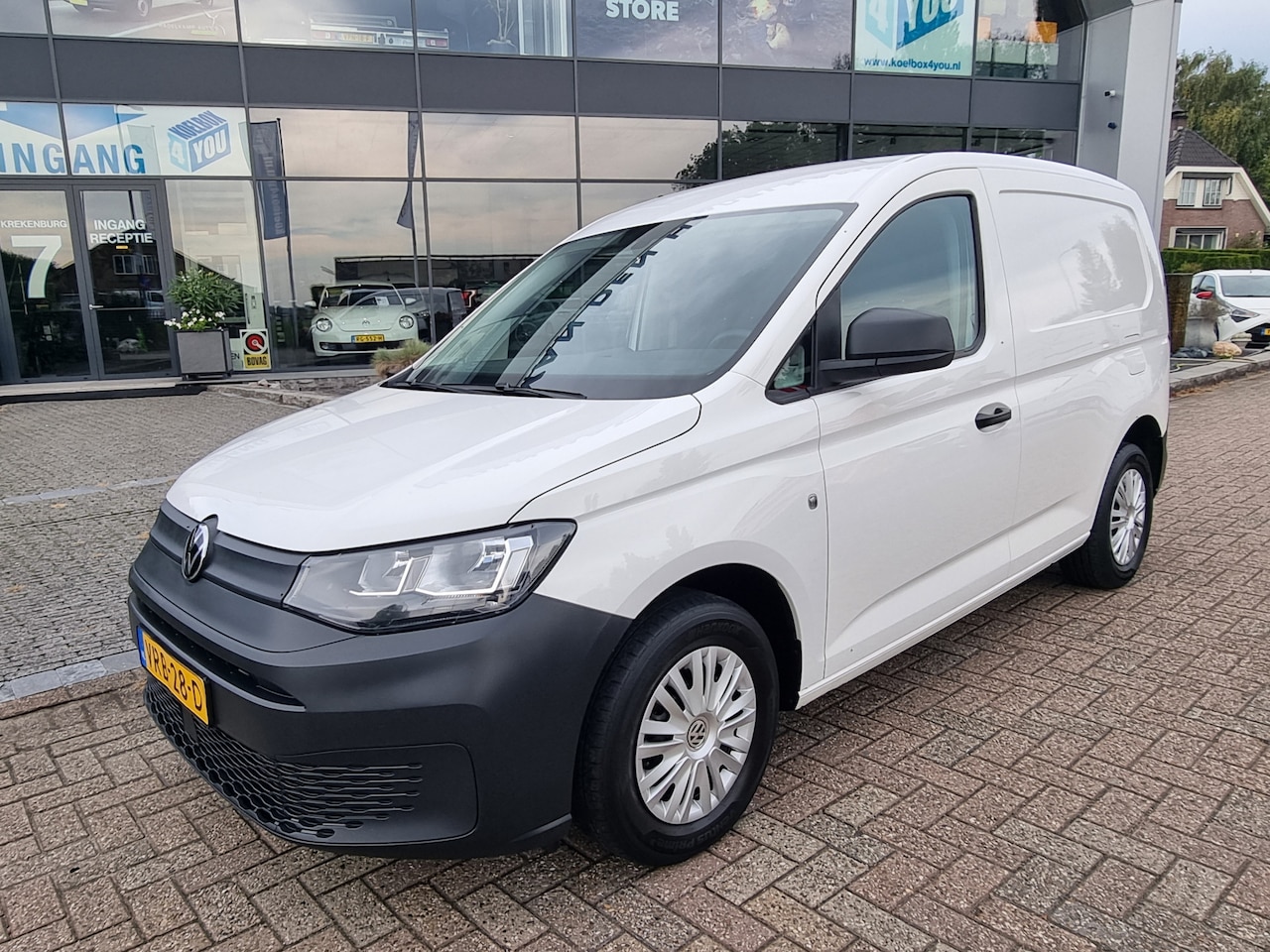 Volkswagen Caddy Cargo - 2.0 TDI Comfort 2.0 TDI Comfort - AutoWereld.nl