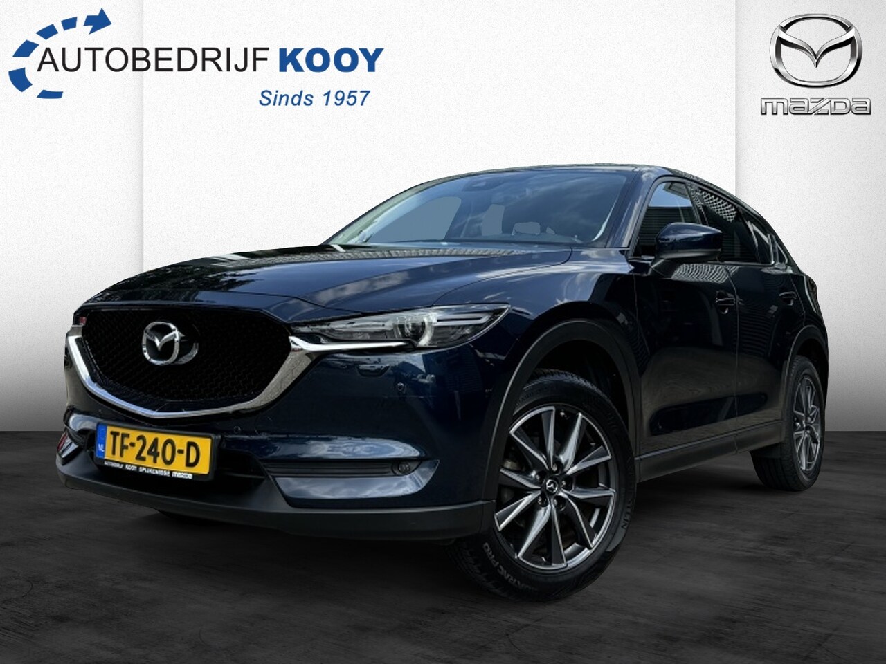 Mazda CX-5 - 2.0 SkyActiv-G 165 GT-Luxury - AutoWereld.nl