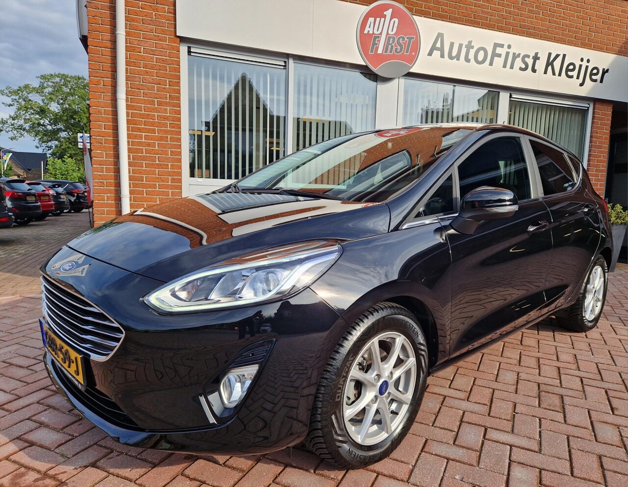 Ford Fiesta - 1.0 EcoBoost 95pk 5dr Titanium Winter Pack - AutoWereld.nl