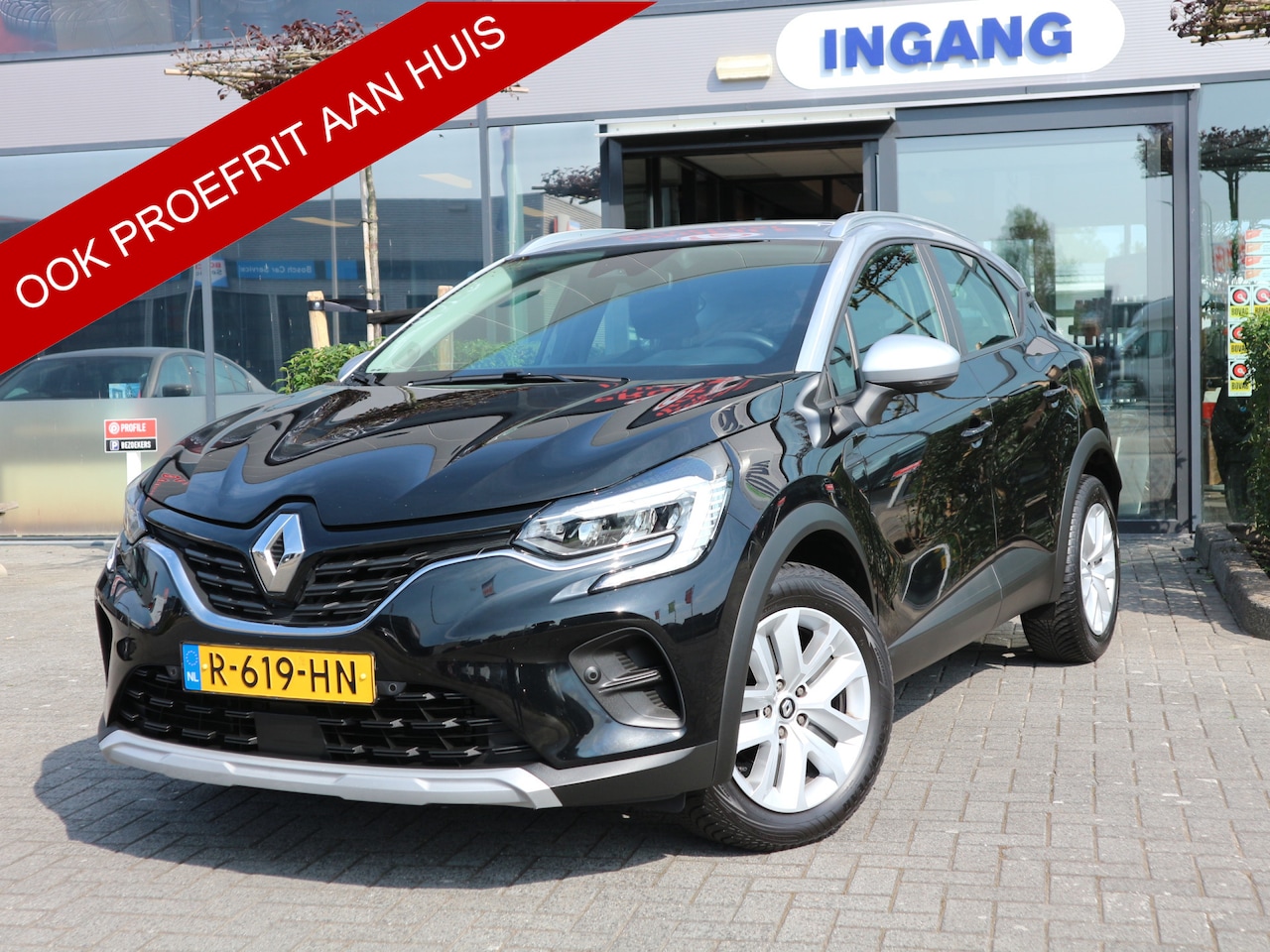 Renault Captur - 1.0 TCe 90 Zen TWO TONE NAVI CAMERA CLIMA - AutoWereld.nl