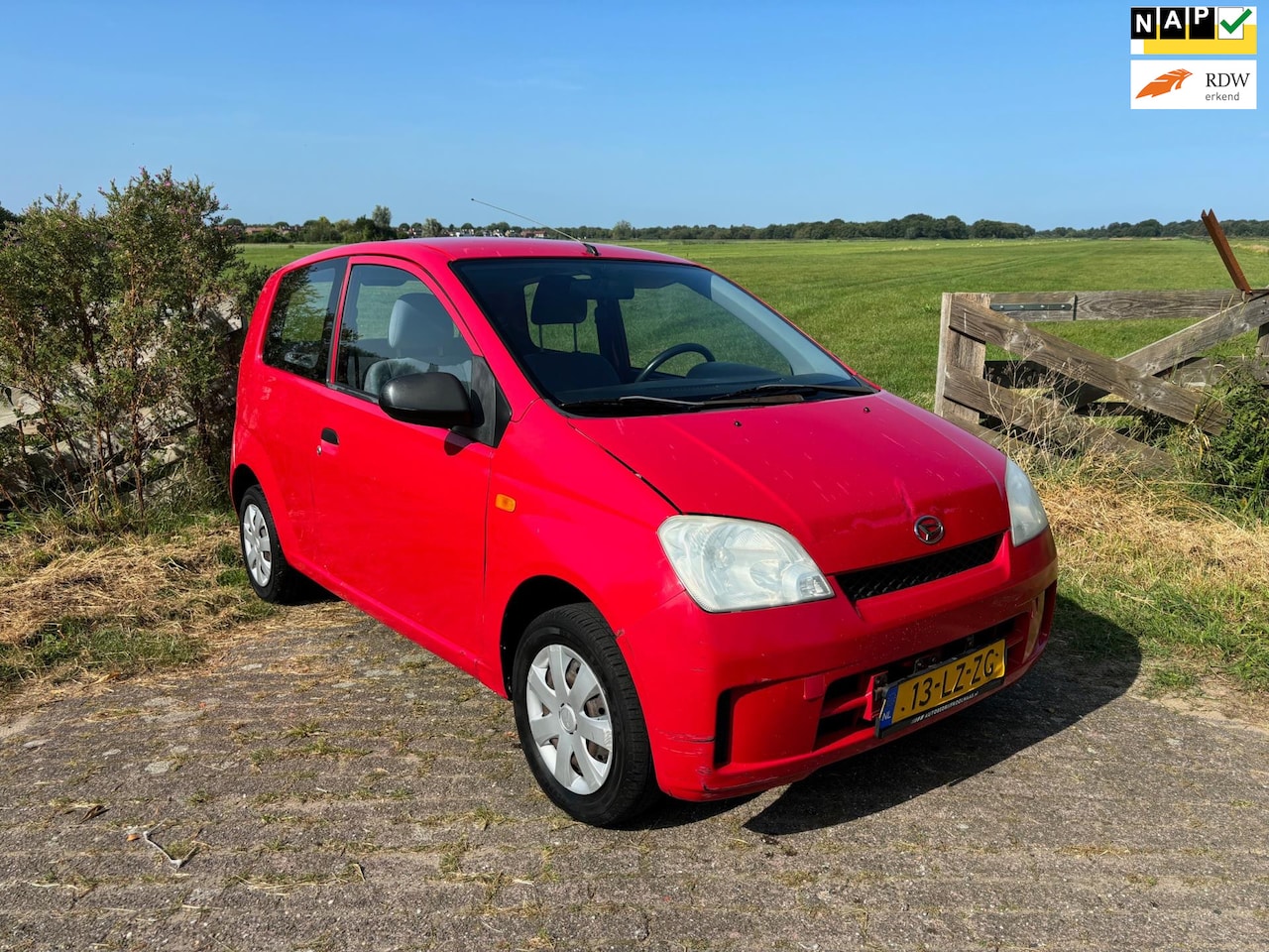 Daihatsu Cuore - 1.0-12V Tokyo AUTOMAAT - AutoWereld.nl