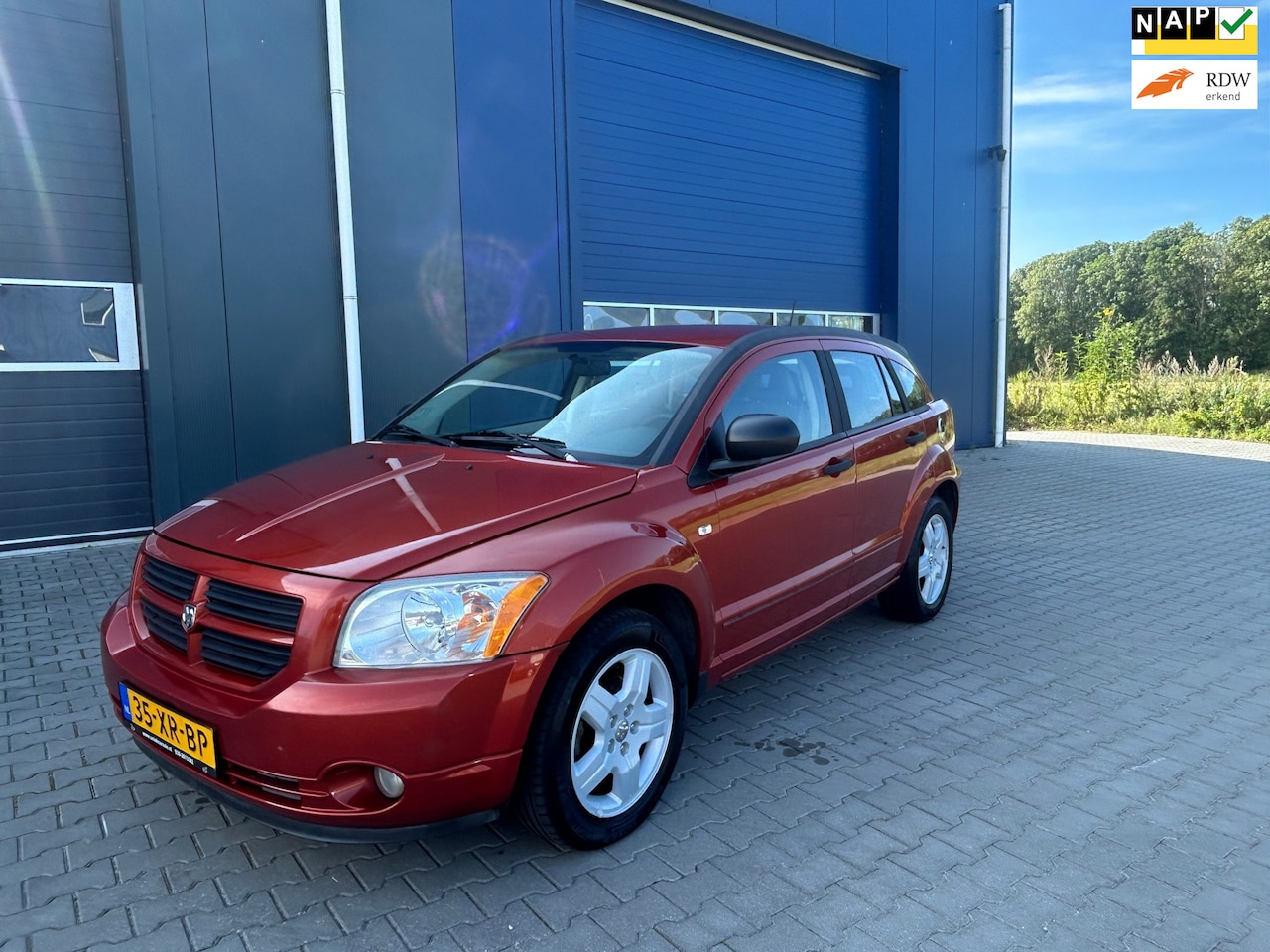 Dodge Caliber - 1.8 SXT Airco - AutoWereld.nl