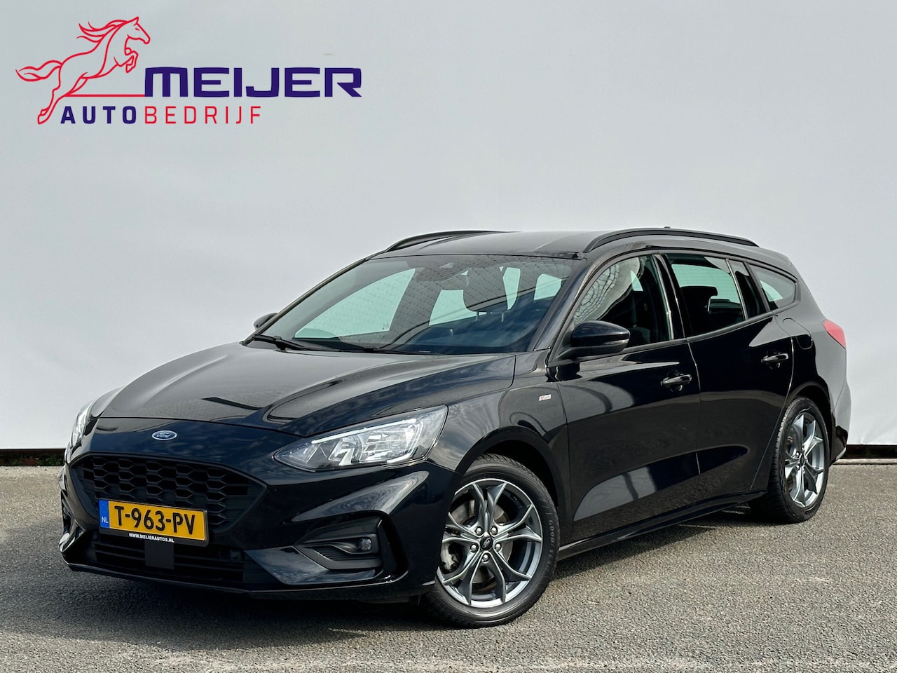 Ford Focus Wagon - 1.0 EcoBoost ST Line | Sportvelgen | Navigatie | Cruise | Stoel + Stuur verwarming | Parke - AutoWereld.nl