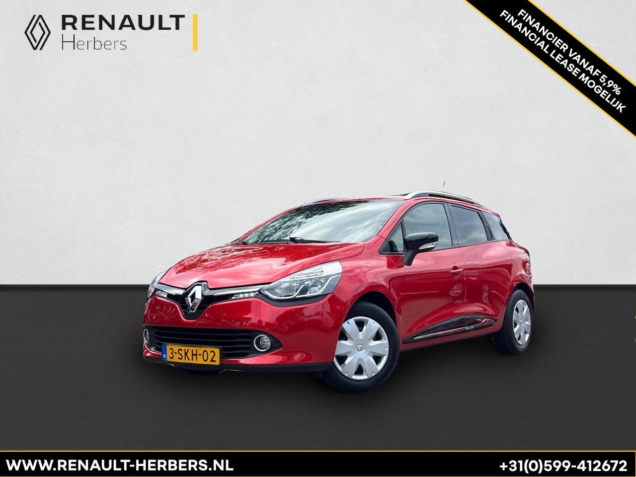 Renault Clio Estate - 0.9 TCe Expression AIRCO / NAVI - AutoWereld.nl