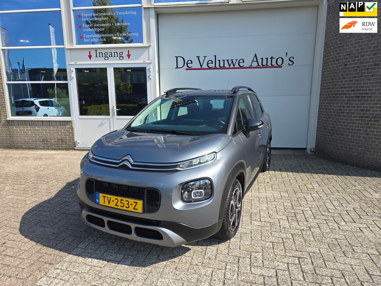 Citroën C3 Aircross - 1.2 PureTech Feel / Apple carp & Android - AutoWereld.nl