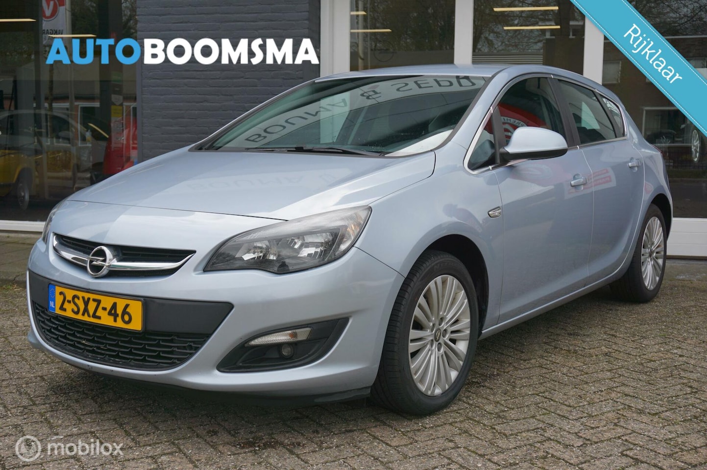 Opel Astra - 1.4 100pk Berlin Airco Navi Trekhaak - AutoWereld.nl