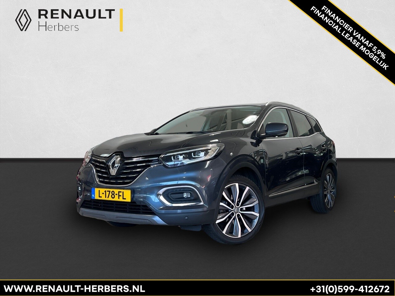 Renault Kadjar - 1.3 TCe Intens LEER / TREKHAAK / 19 INCH / ALL SEASON - AutoWereld.nl