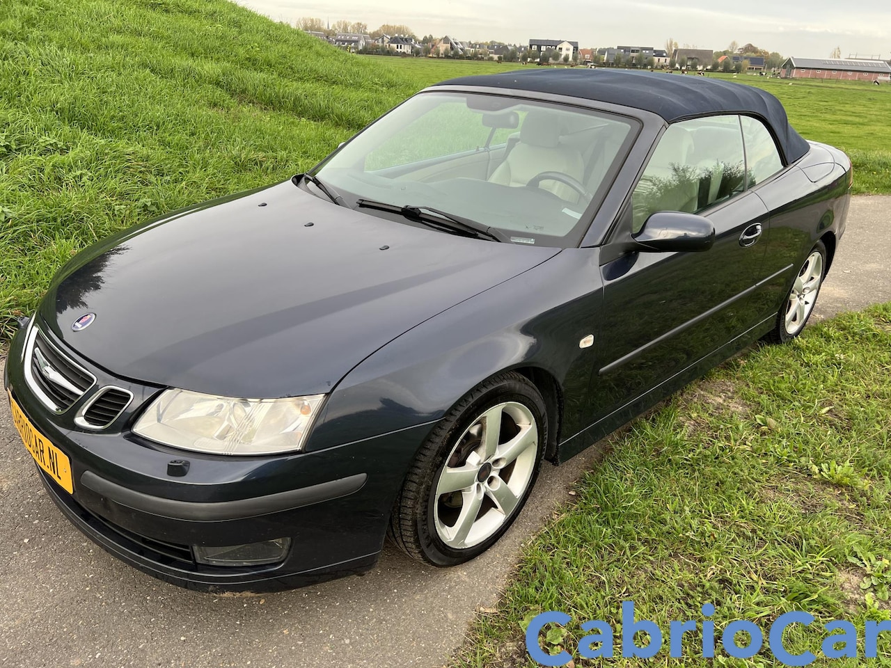 Saab 9-3 Cabrio - 2.0t Vector Garantie - AutoWereld.nl