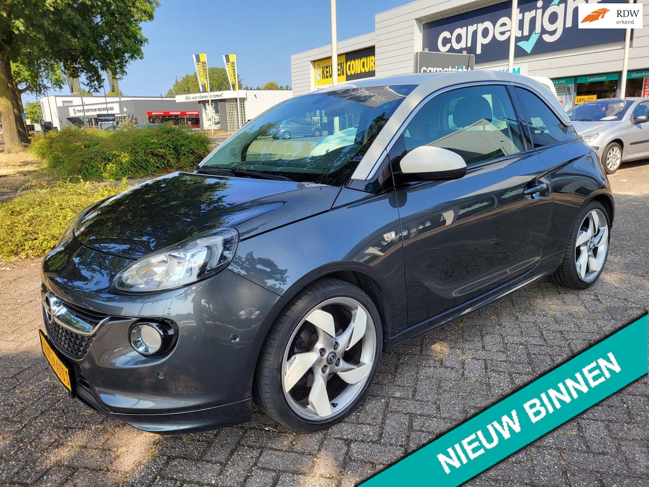 Opel ADAM - 1.0 Turbo OPC LINE 115pk - AutoWereld.nl