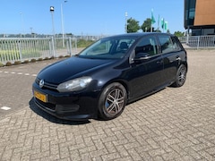 Volkswagen Golf - 1.6 TDI BlueMotion Zwart 2012 Airco 5drs NAP