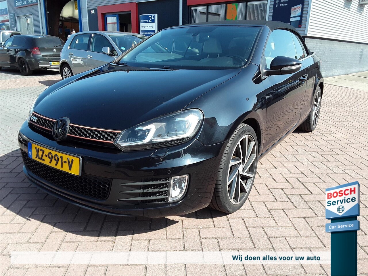 Volkswagen Golf Cabriolet - 1.4 TSI 160PK 7-DSG - AutoWereld.nl