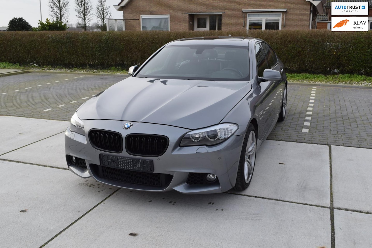 BMW 5-serie - BMW 5-serie - 550i High Executive Automaat / M Pakket - AutoWereld.nl