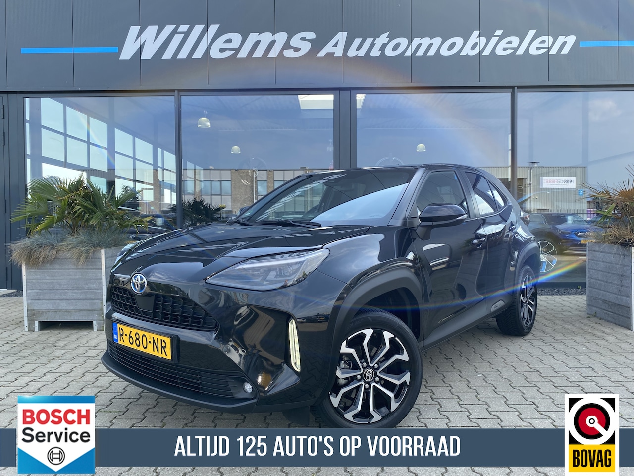 Toyota Yaris Cross - 1.5 Hybrid First Edition Adaptive Cruise, Navigatie & Camera - AutoWereld.nl