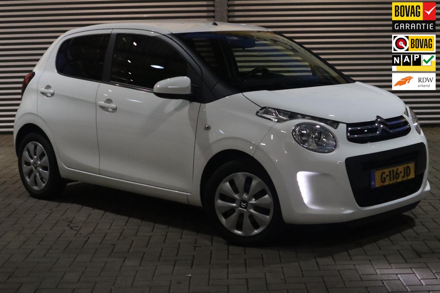 Citroën C1 - 1.0 VTi Feel | ORIGINEEL NL | CRUISE | 1e EIGENAAR! - AutoWereld.nl