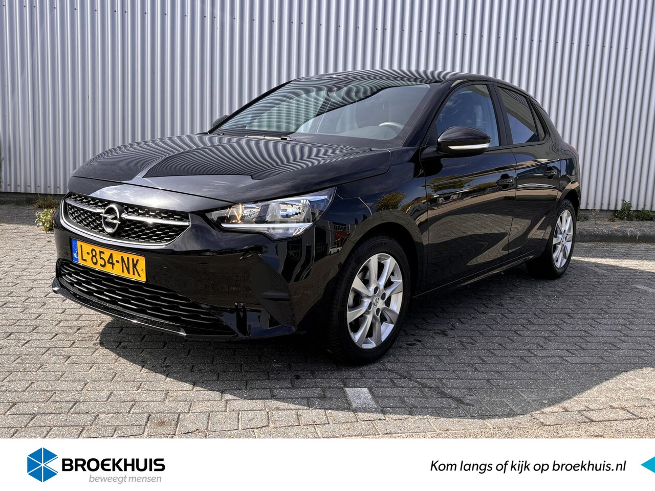 Opel Corsa - 1.2 Edition | Navi | Apple Carplay / Android Auto | 16" LMV | Parkeersensoren | DAB Radio - AutoWereld.nl