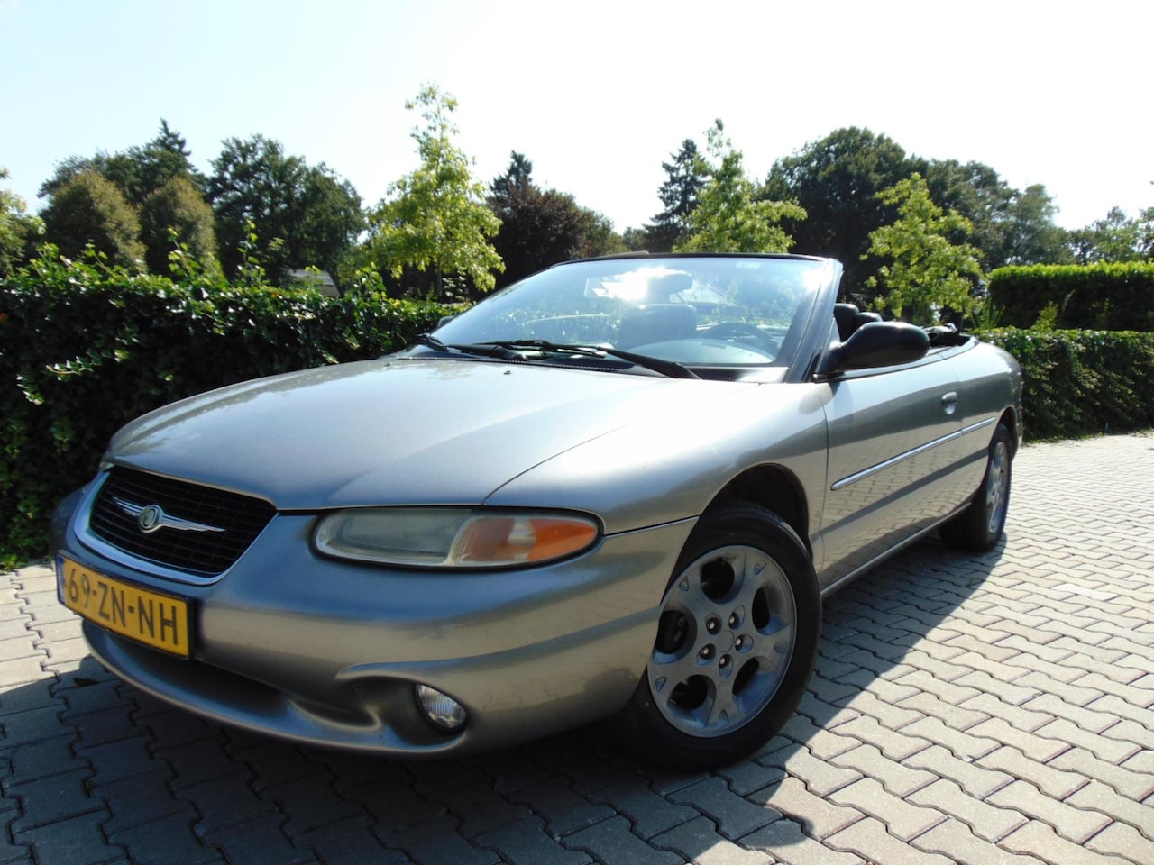 Chrysler Stratus - 2.0i LE Convertible 2.0i LE Convertible , Airco / Cruise / Elec.Pakket / Leder / Lm Velgen , 4 Persoons. - AutoWereld.nl