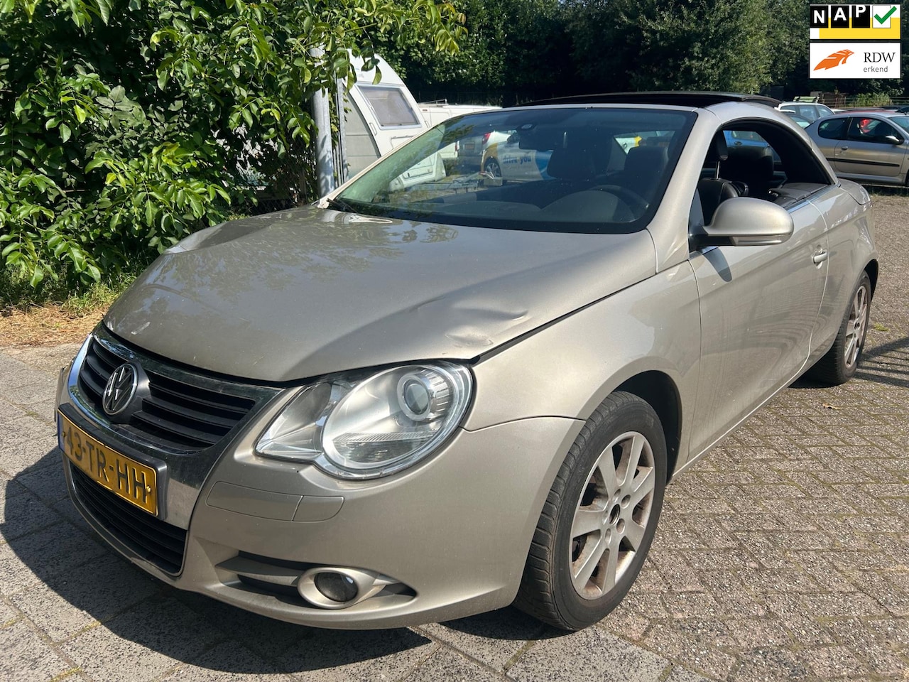 Volkswagen Eos - 1.6-16v airco, - AutoWereld.nl