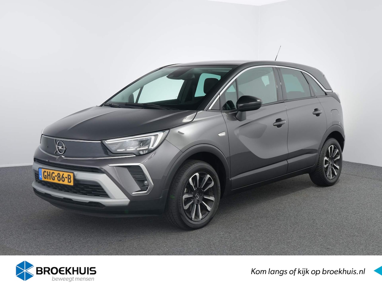 Opel Crossland - 1.2 elegnace - AutoWereld.nl