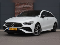 Mercedes-Benz CLA-klasse Shooting Brake - 250 e AMG Line Aut8 | Facelift | Panoramadak | Distronic+ | Memory | Verwarmd Stuuwiel | L