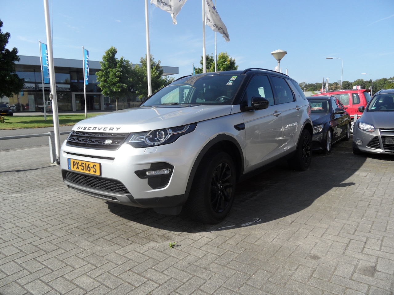 Land Rover Discovery Sport - 2.0 TD4 Urban Series SE Automaat LET OP MOTOR IS VASTGELOPEN - AutoWereld.nl