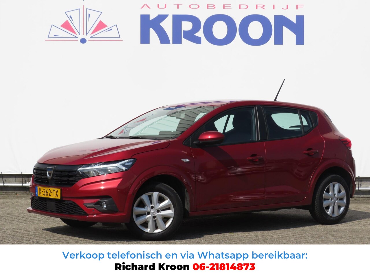 Dacia Sandero - 1.0 TCe 90 Comfort 1.0 TCe 90 Comfort - AutoWereld.nl