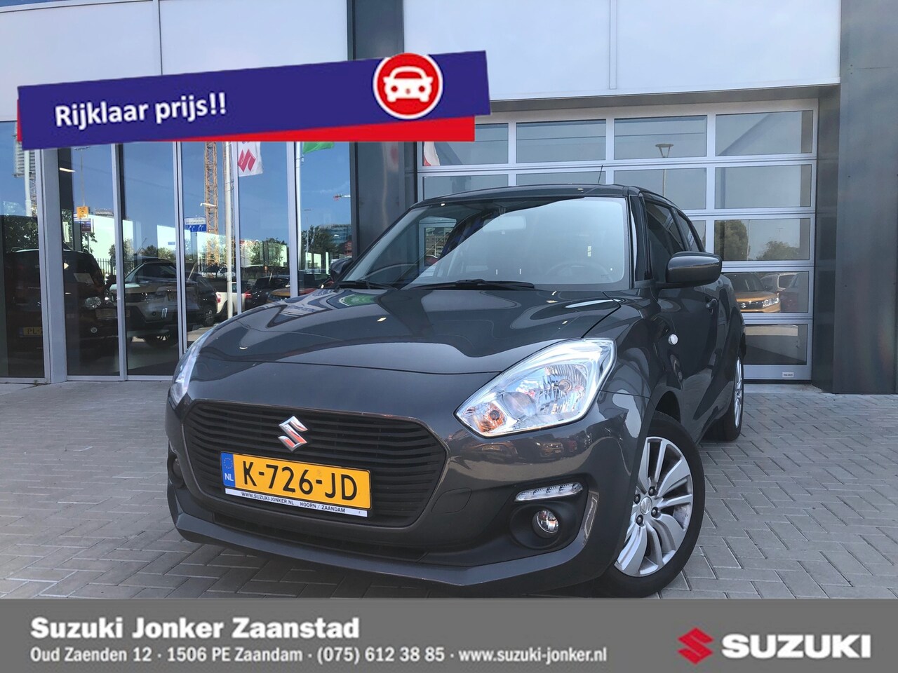 Suzuki Swift - 1.2 Select Smart Hybrid Nederlandse auto 1e eigenaar - AutoWereld.nl