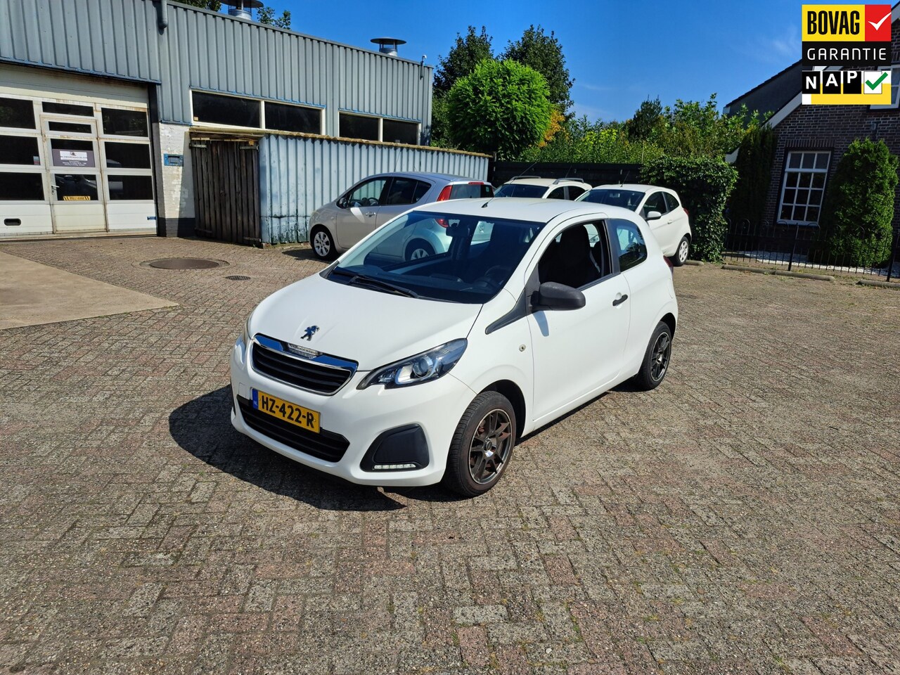 Peugeot 108 - 1.0 e-VTi Junior 1.0 e-VTi Junior - AutoWereld.nl