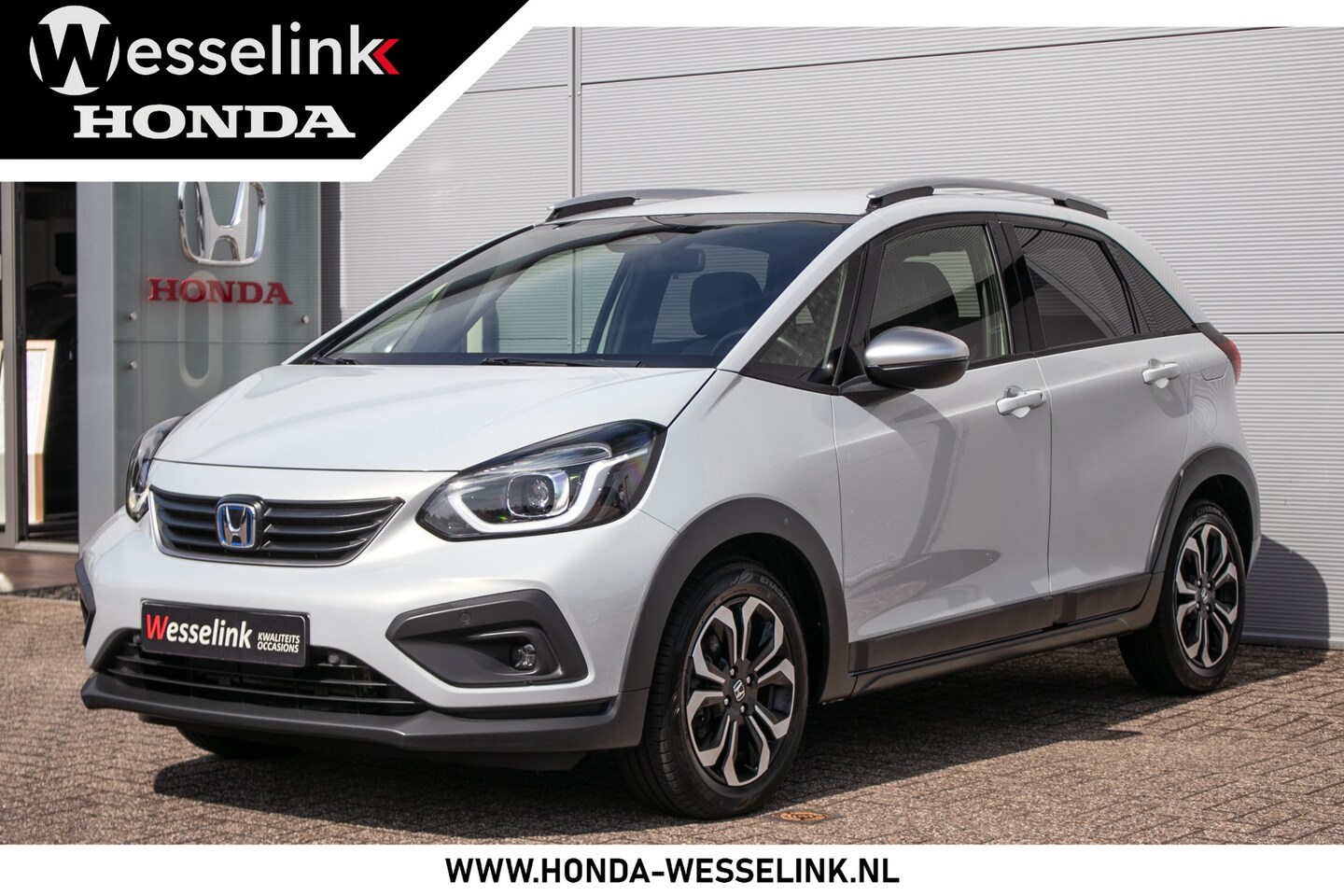 Honda Jazz - 1.5 e:HEV Crosstar 1.5 e:HEV Crosstar - AutoWereld.nl