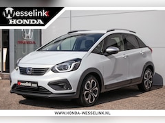 Honda Jazz - 1.5 e:HEV Crosstar All-in rijklaarprijs | Nav | Apple carplay / Andriod auto | Ad. Cruise