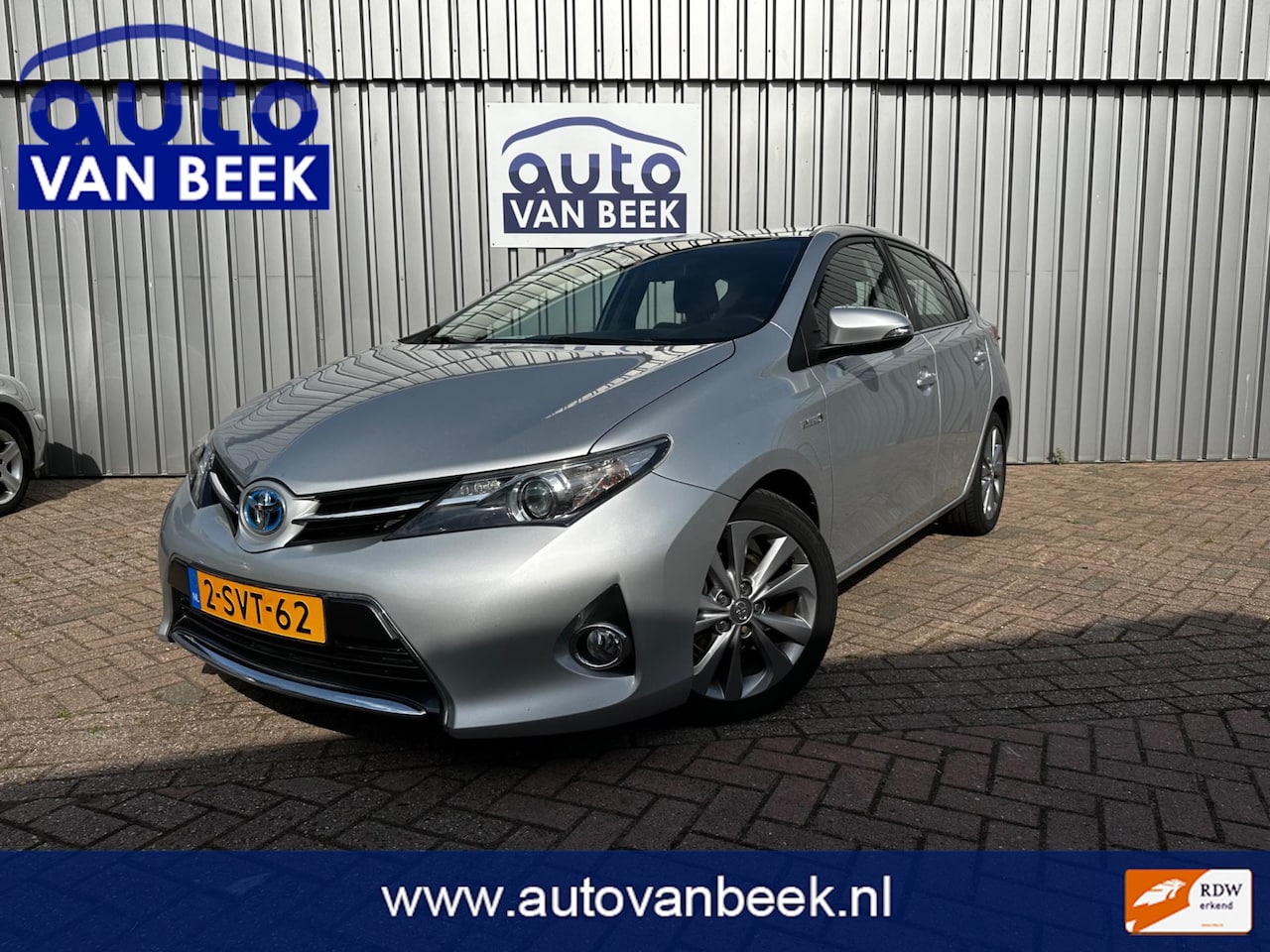 Toyota Auris - 1.8 Hybrid Aspiration|Camera|Tellerrapport - AutoWereld.nl