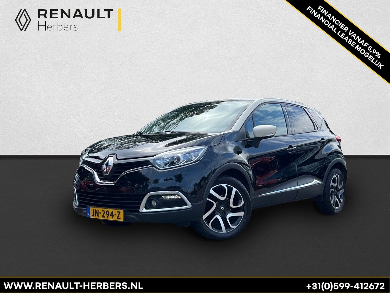 Renault Captur - 0.9 TCe Dynamique CAMERA / 17 INCH - AutoWereld.nl