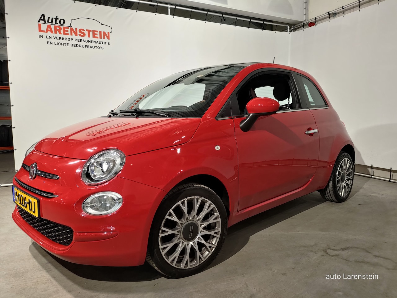 Fiat 500 - 1.2i 70pk Star 51kw Carplay / Cruise C./ Climate C./ Panoramadak - AutoWereld.nl