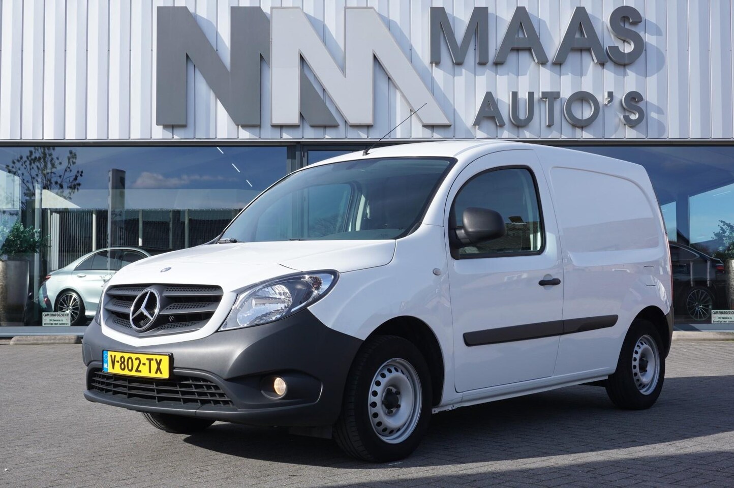 Mercedes-Benz Citan - 108 CDI BlueEFFICIENCY 108 CDI BlueEFFICIENCY - AutoWereld.nl