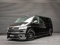 Volkswagen Transporter - 2.0 TDI L2H1 204PK / FULL OPTIONS / SPECIAL JB-EDITION / LEDEREN BEKLEDING / DUBBEL CABINE